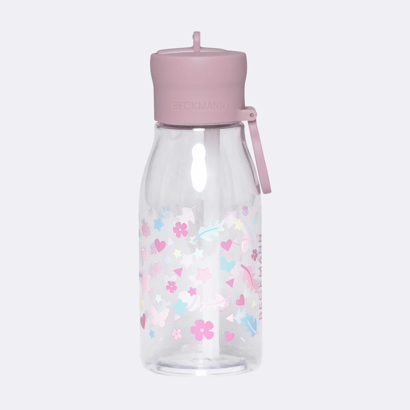 Drikkeflaske barnehage 400 ml, Pink