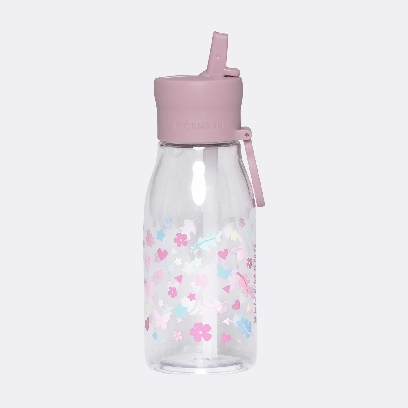 Drikkeflaske barnehage 400 ml, Pink - Image 3