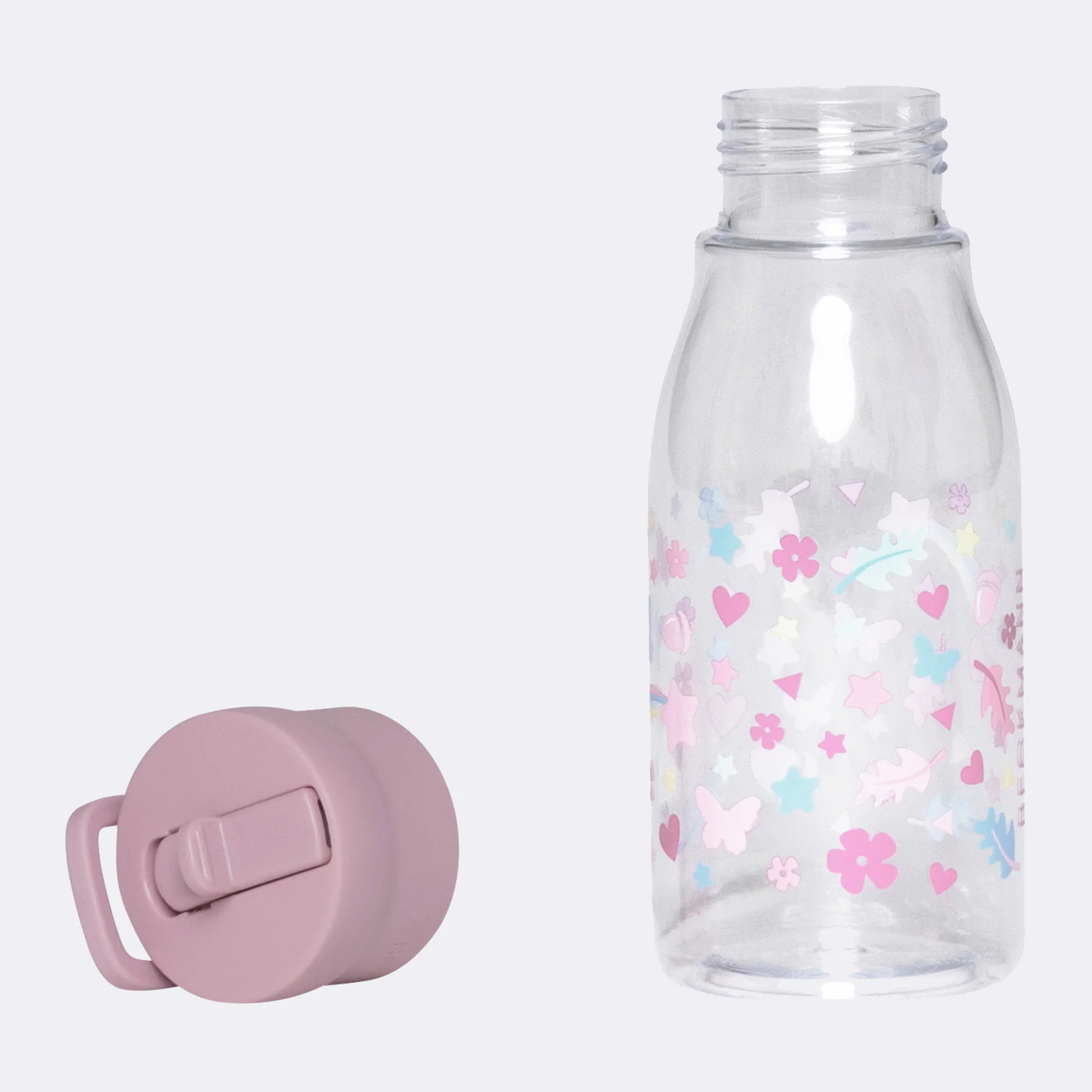 Drikkeflaske barnehage 400 ml, Pink - Image 4