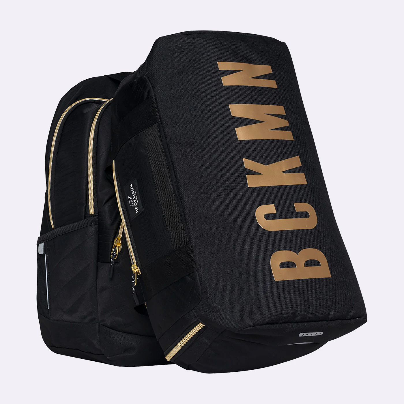 Duffelbag Sport, Black Gold - Image 5