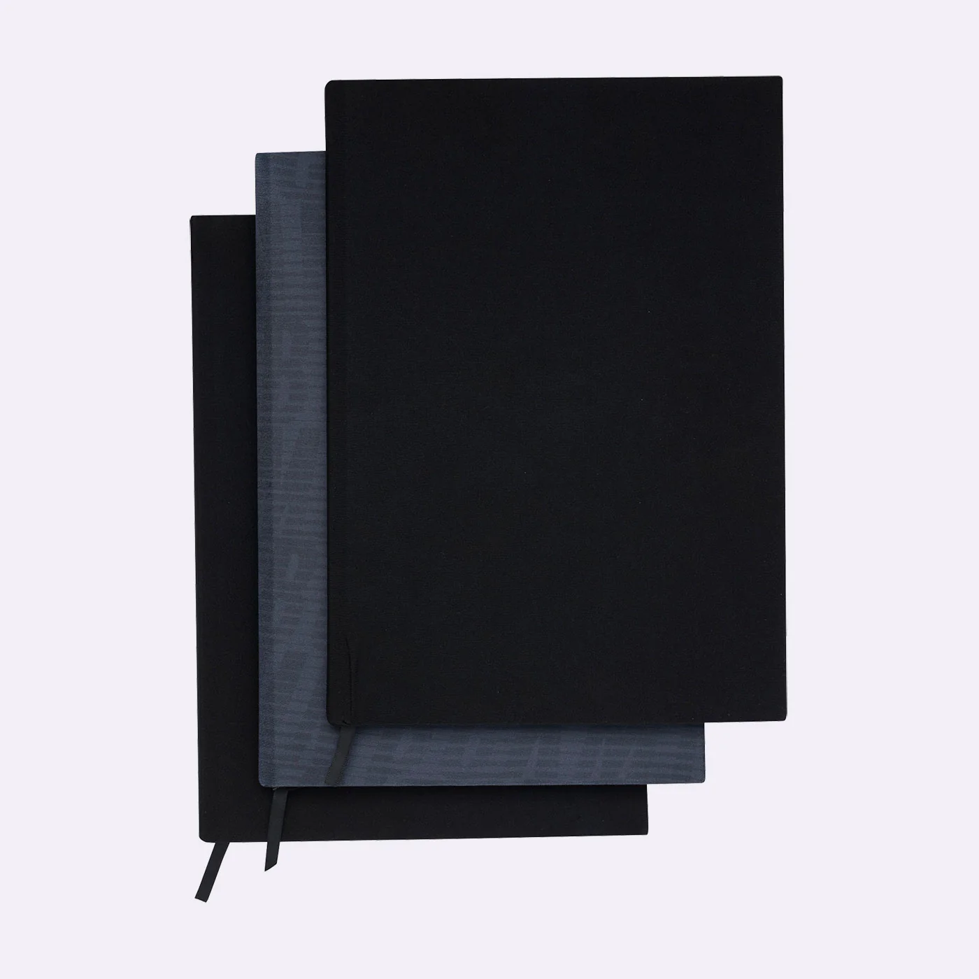 Elastisk bokbind 3 pk, Black