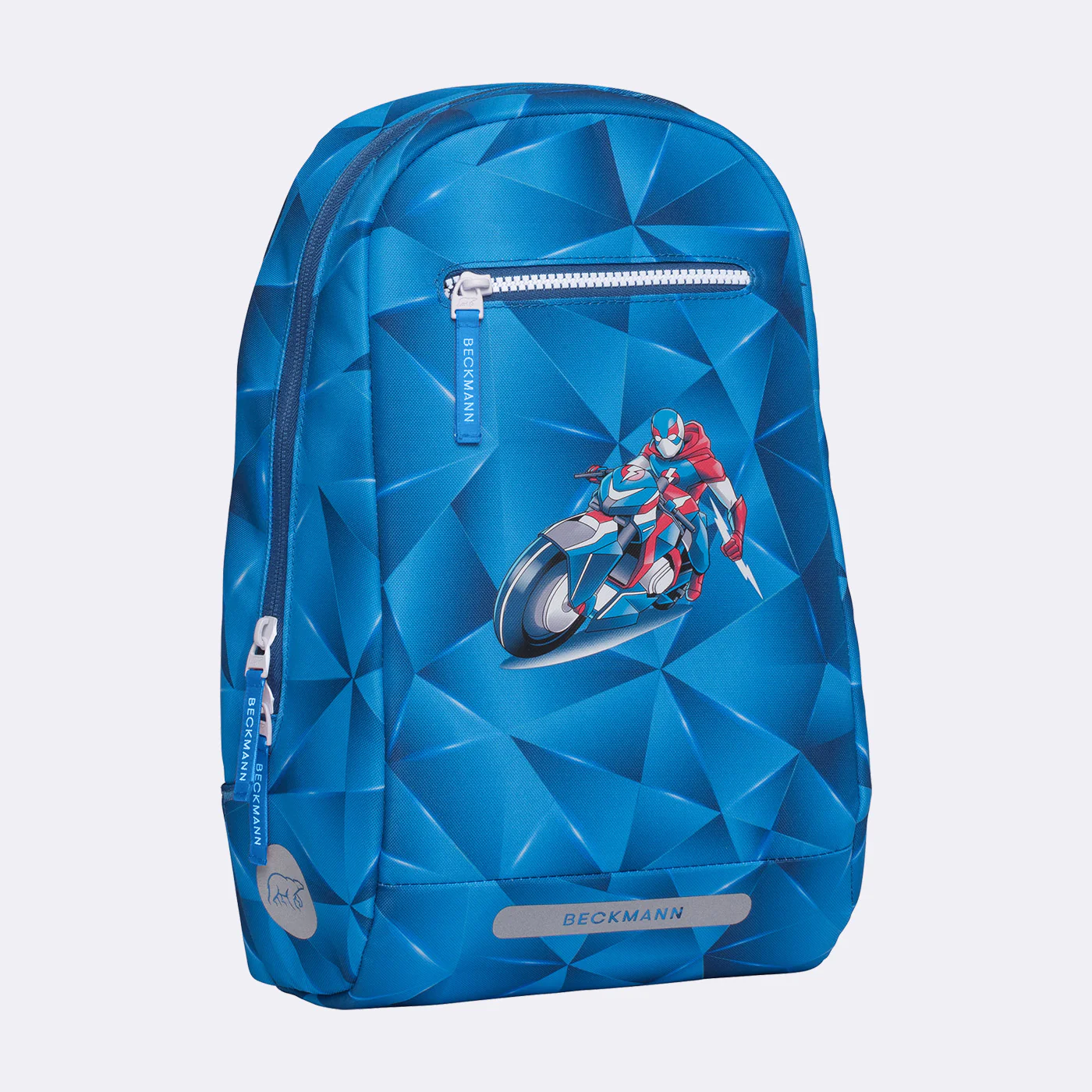Gym backpack / hiking backpack, Blue Lightning - Image 2