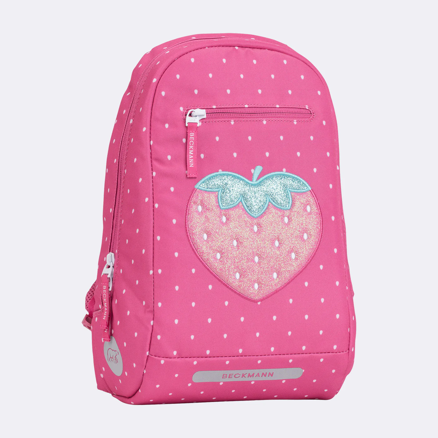 Gym backpack / hiking backpack, Strawberry - Image 2