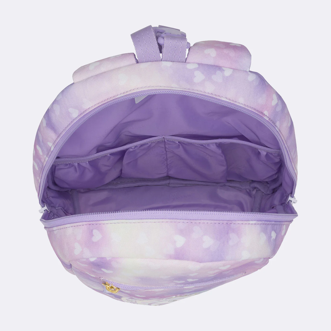 Gymsekk / tursekk, Unicorn Princess Purple - Image 3