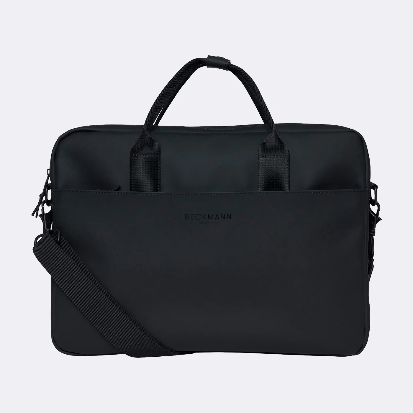 Street Laptop Bag, Black