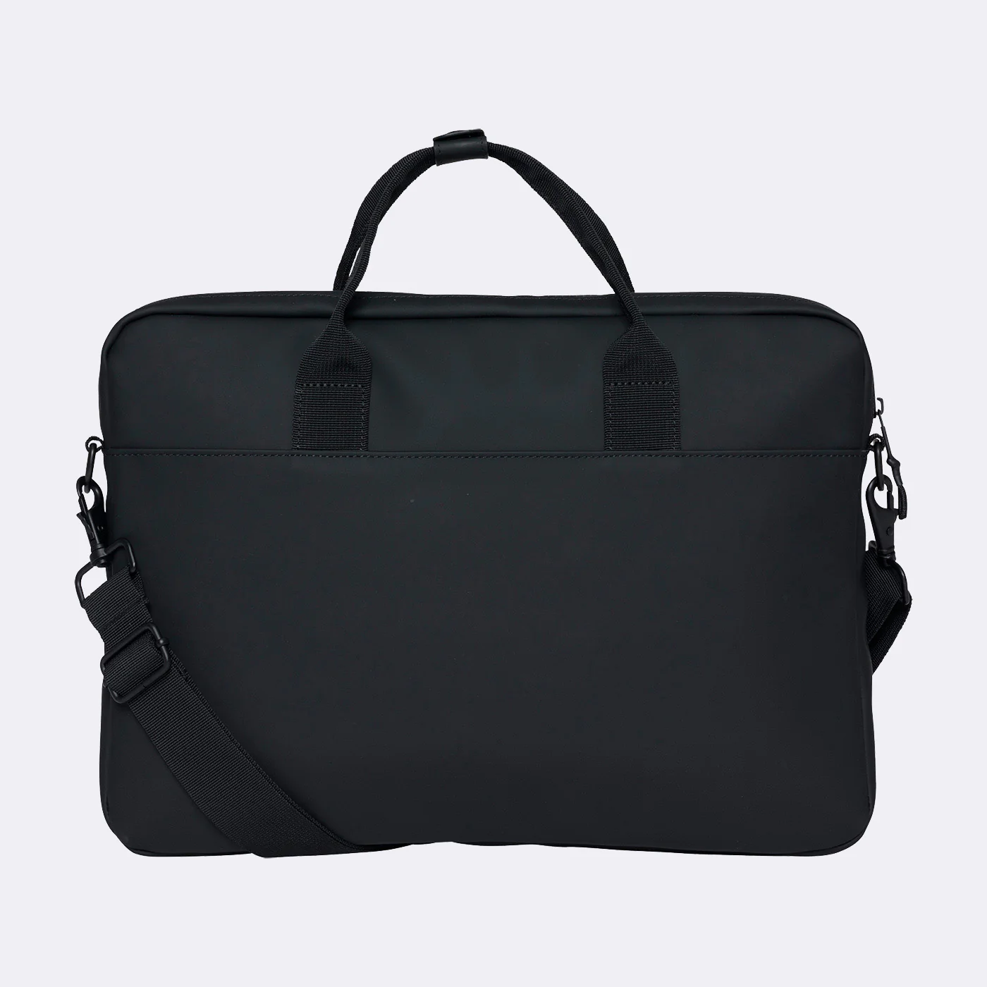 Street Laptop Bag, Black - Image 2