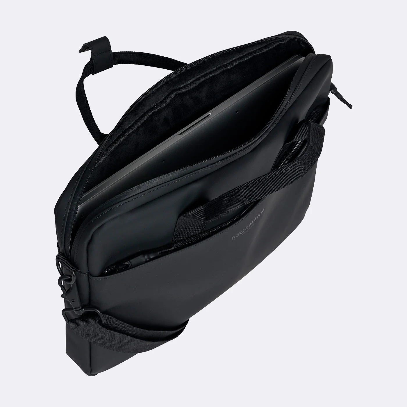 Street Laptop Bag, Black - Image 3