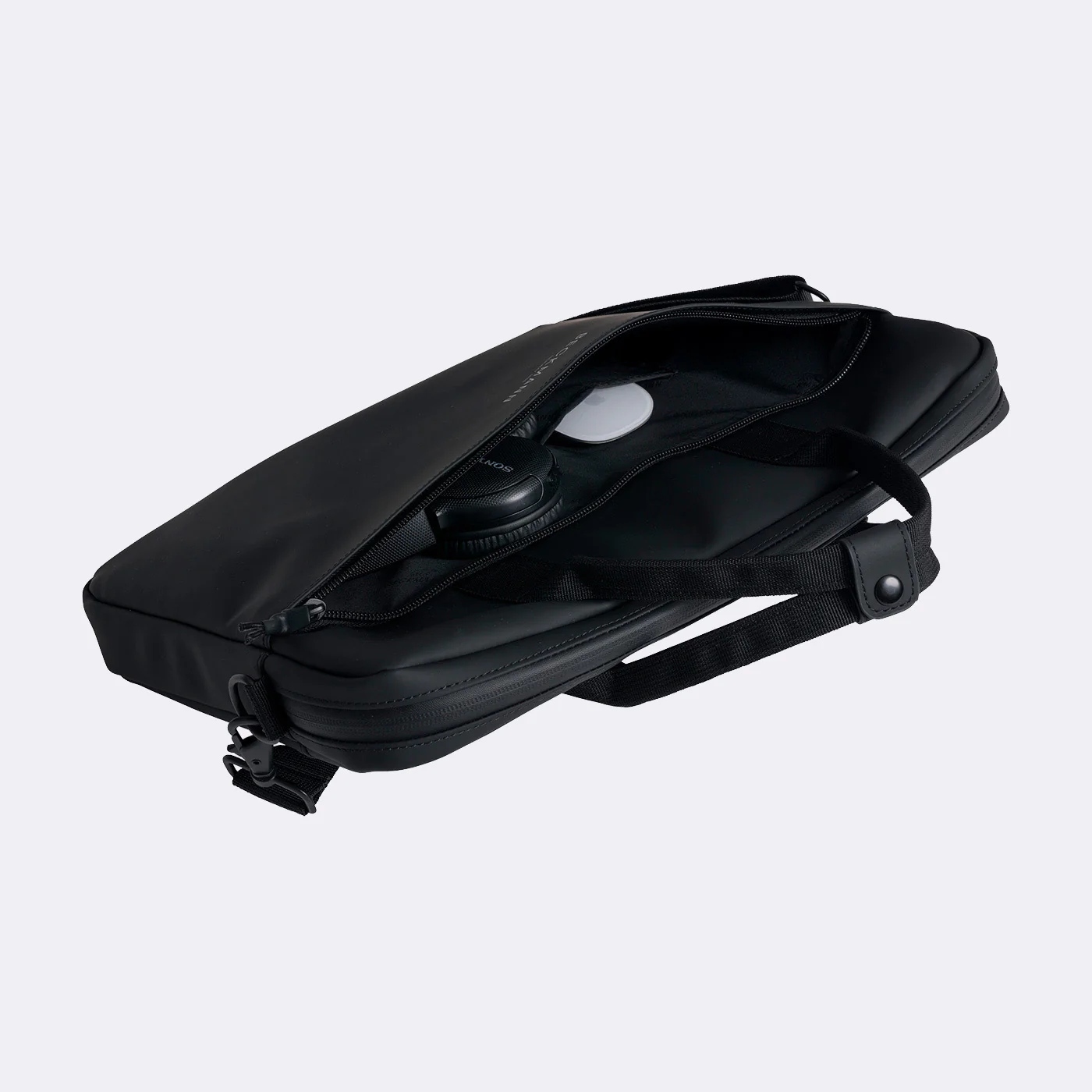 Street Laptop Bag, Black - Image 4