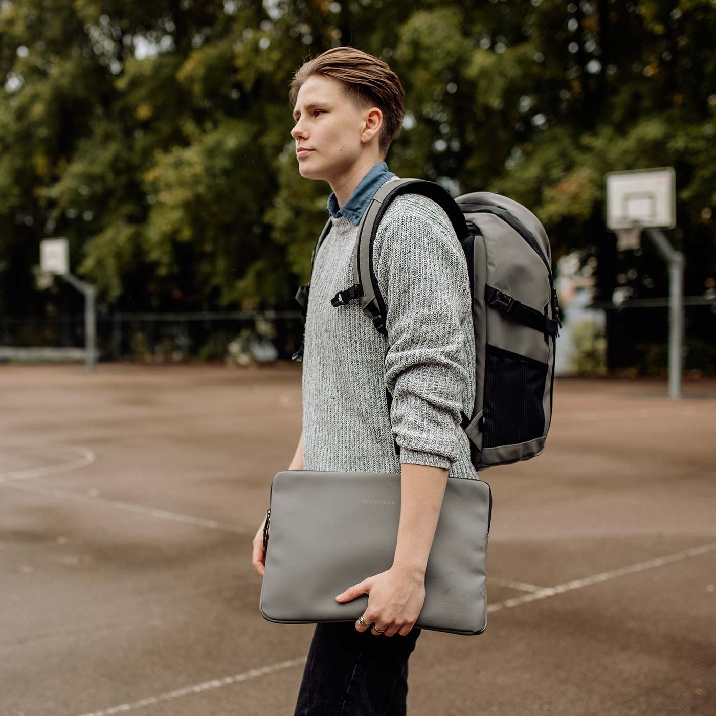 Sleeve medium Street, Grey - Image 2