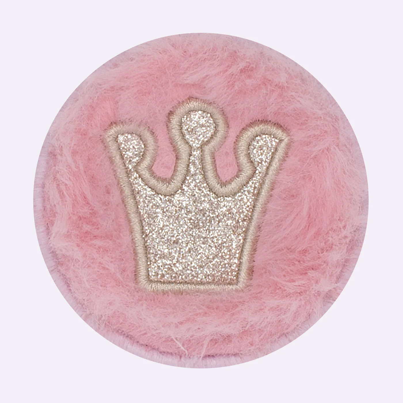 Mini-sekk med buttons, Furry - Image 3