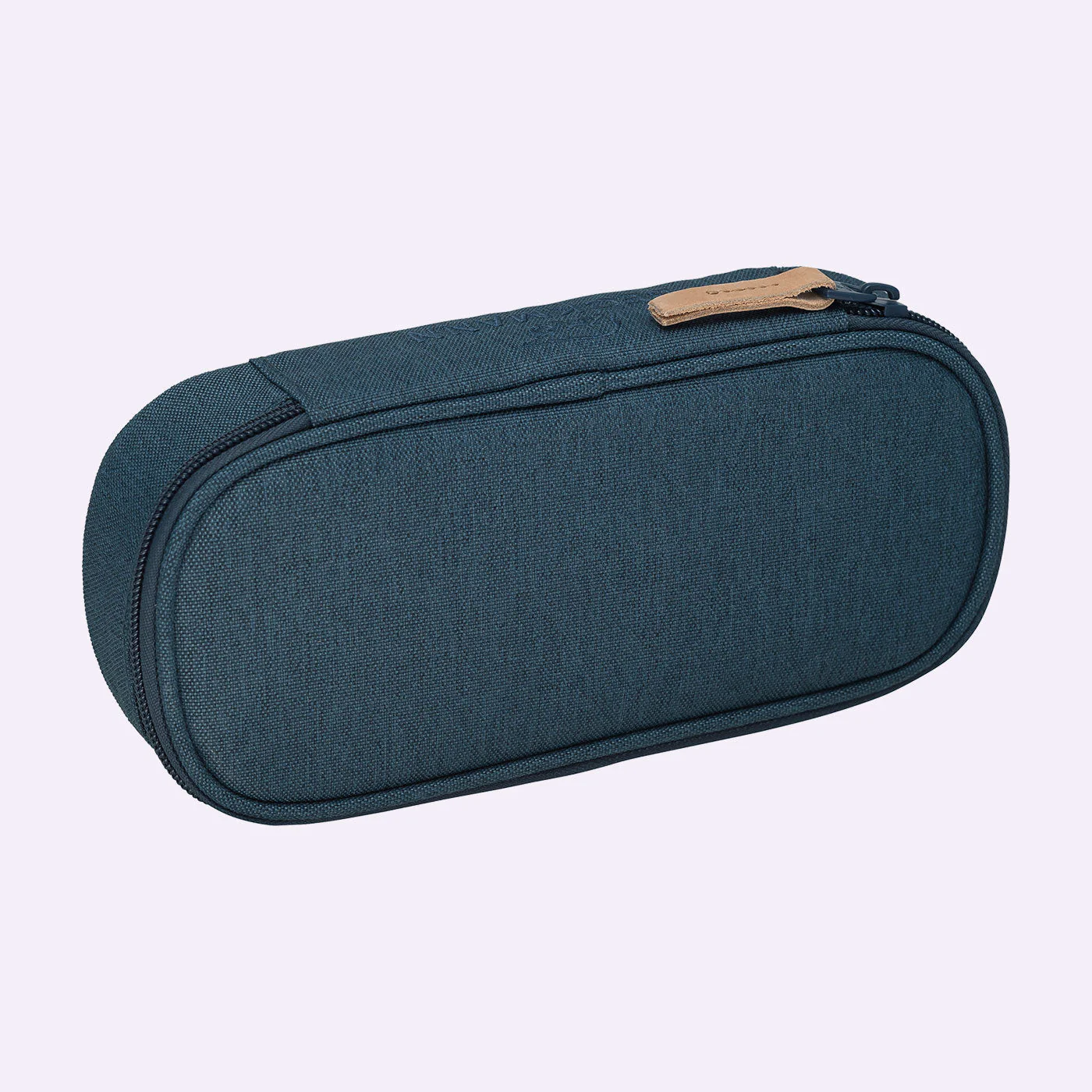 Ovalt pennal, Blue