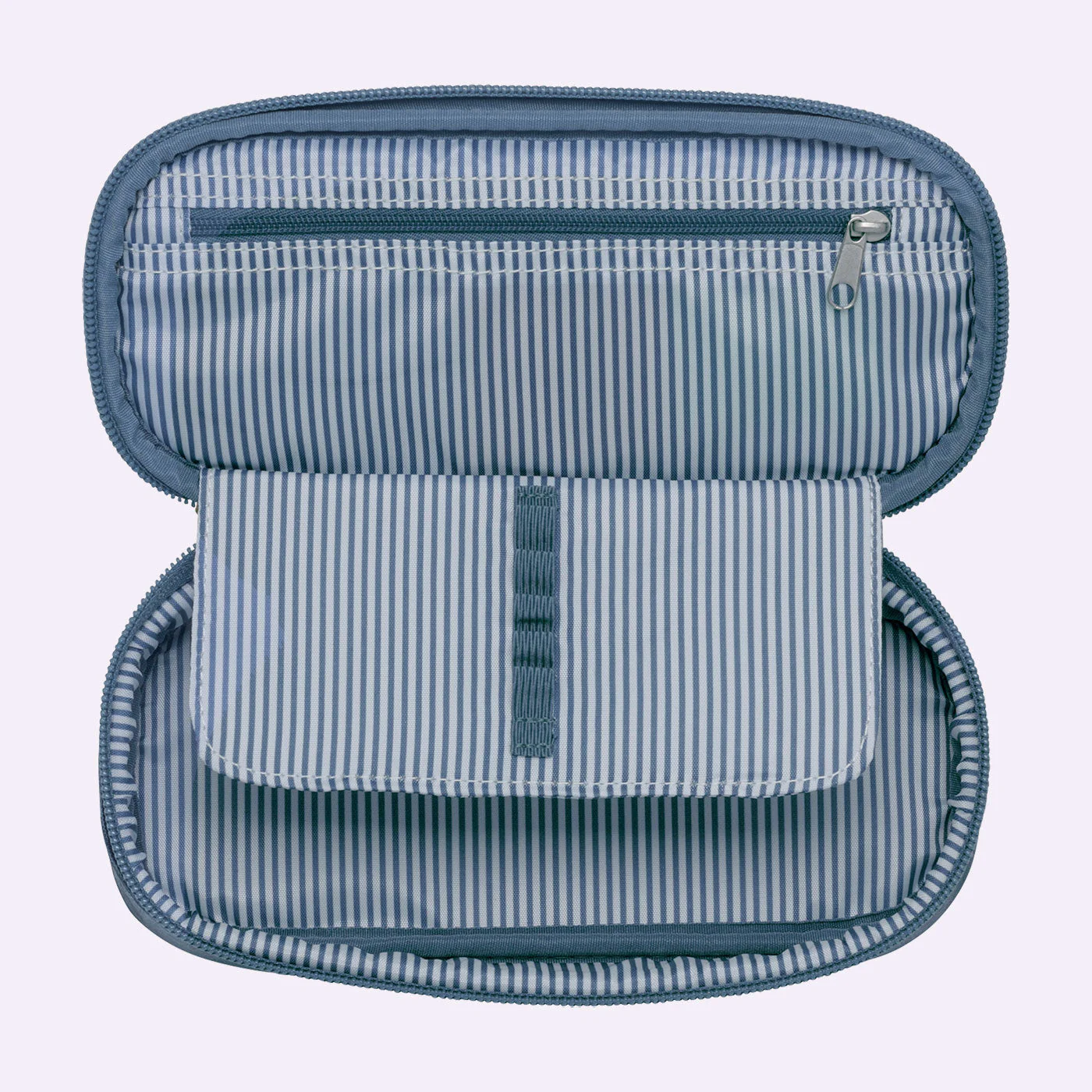 Ovalt pennal, Blue - Image 2