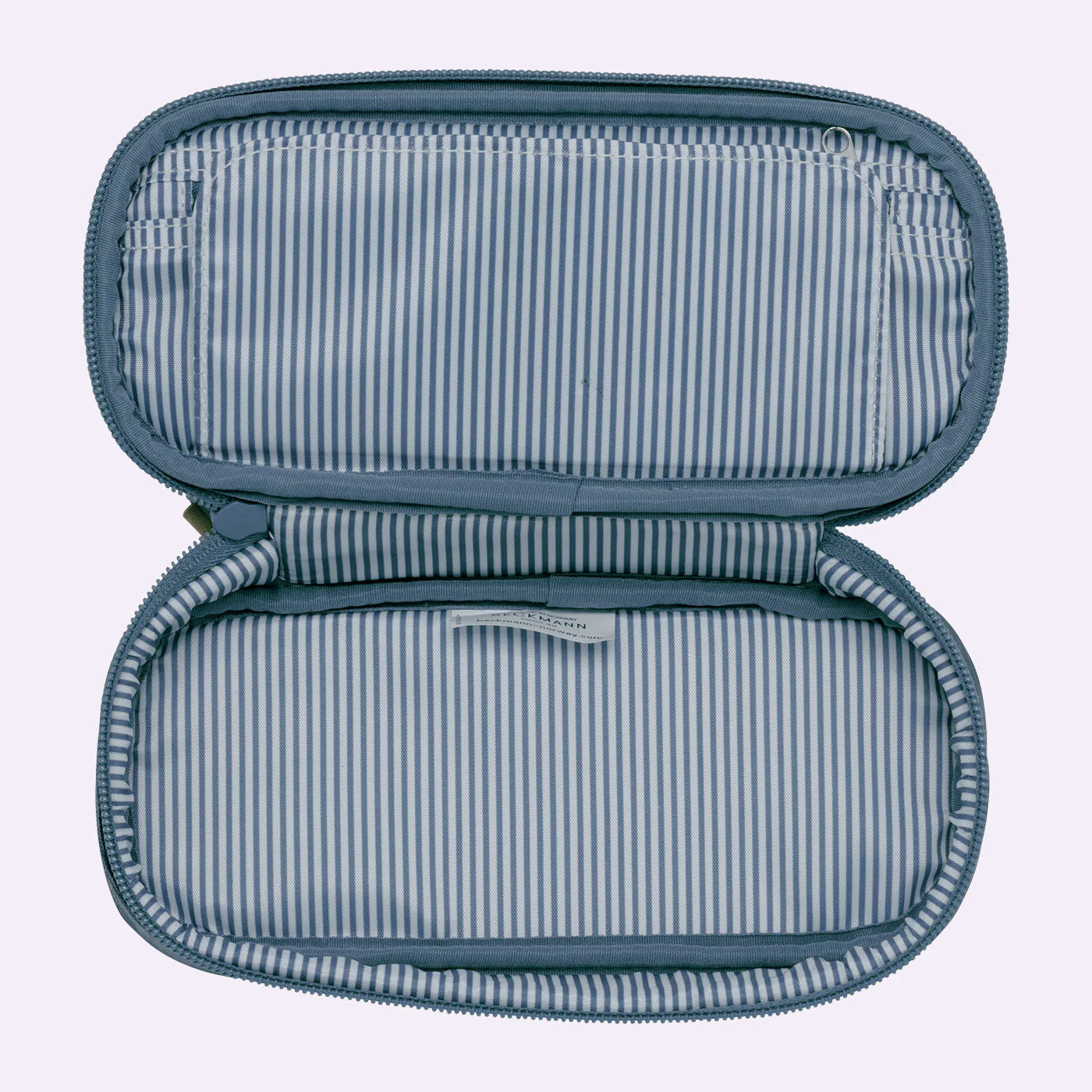 Ovalt pennal, Blue - Image 3