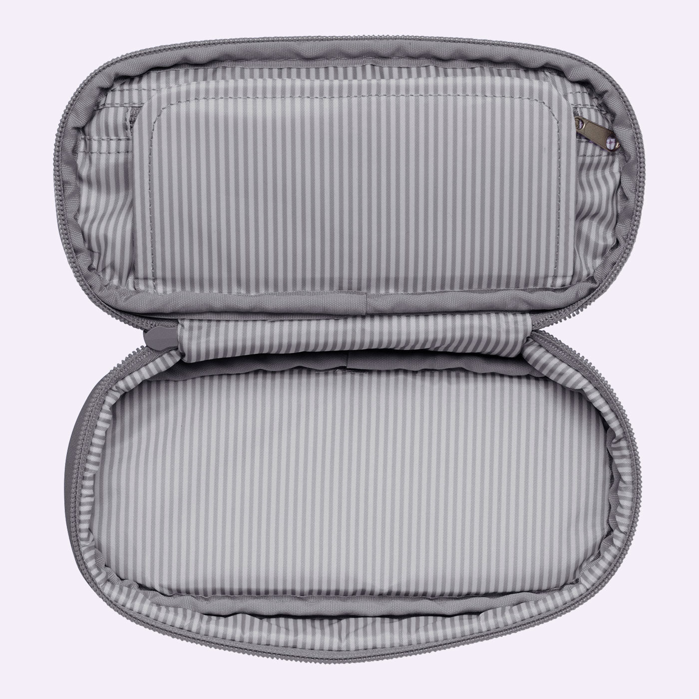 Ovalt pennal, Grey - Image 3