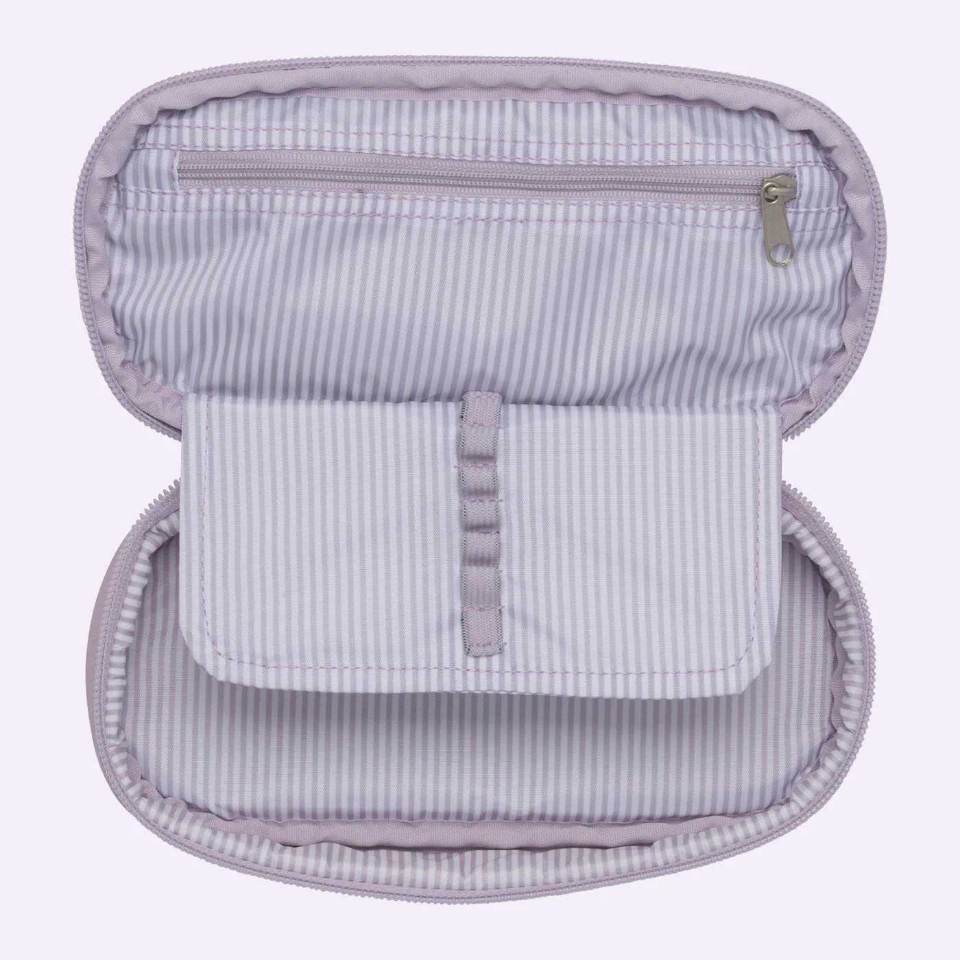 Ovalt pennal, Light Purple - Image 2