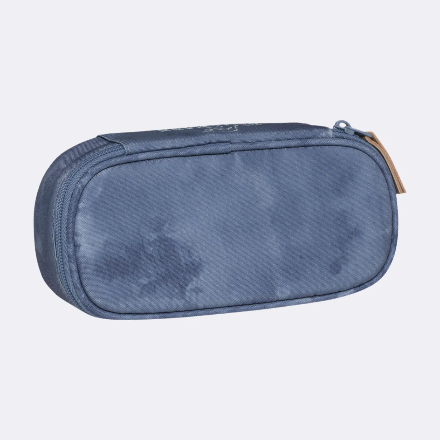 Ovalt pennal, Organic Blue