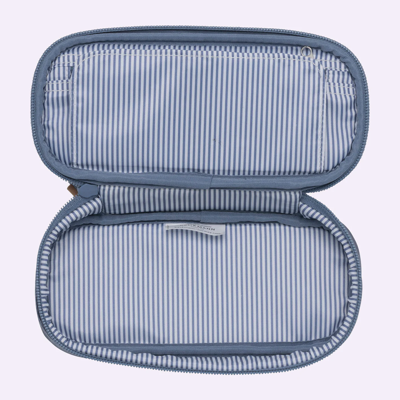 Ovalt pennal, Organic Blue - Image 3