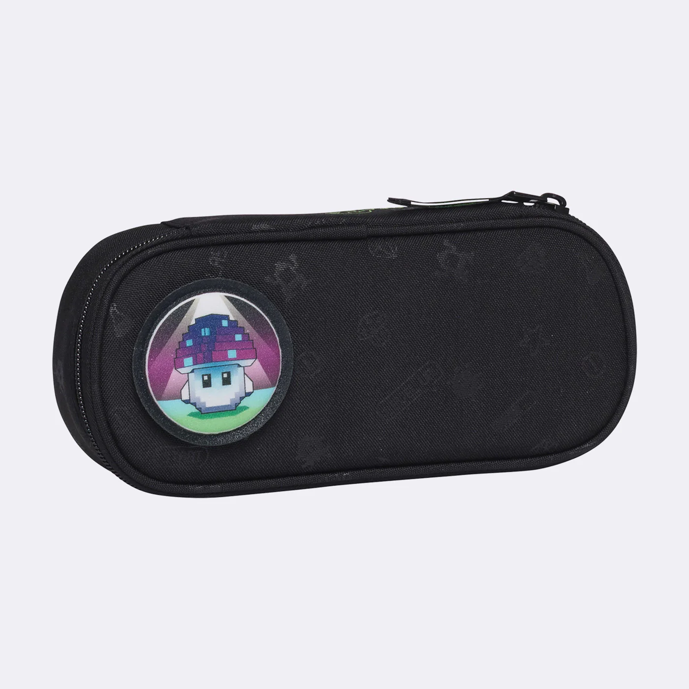 Oval pencil case, Pixel