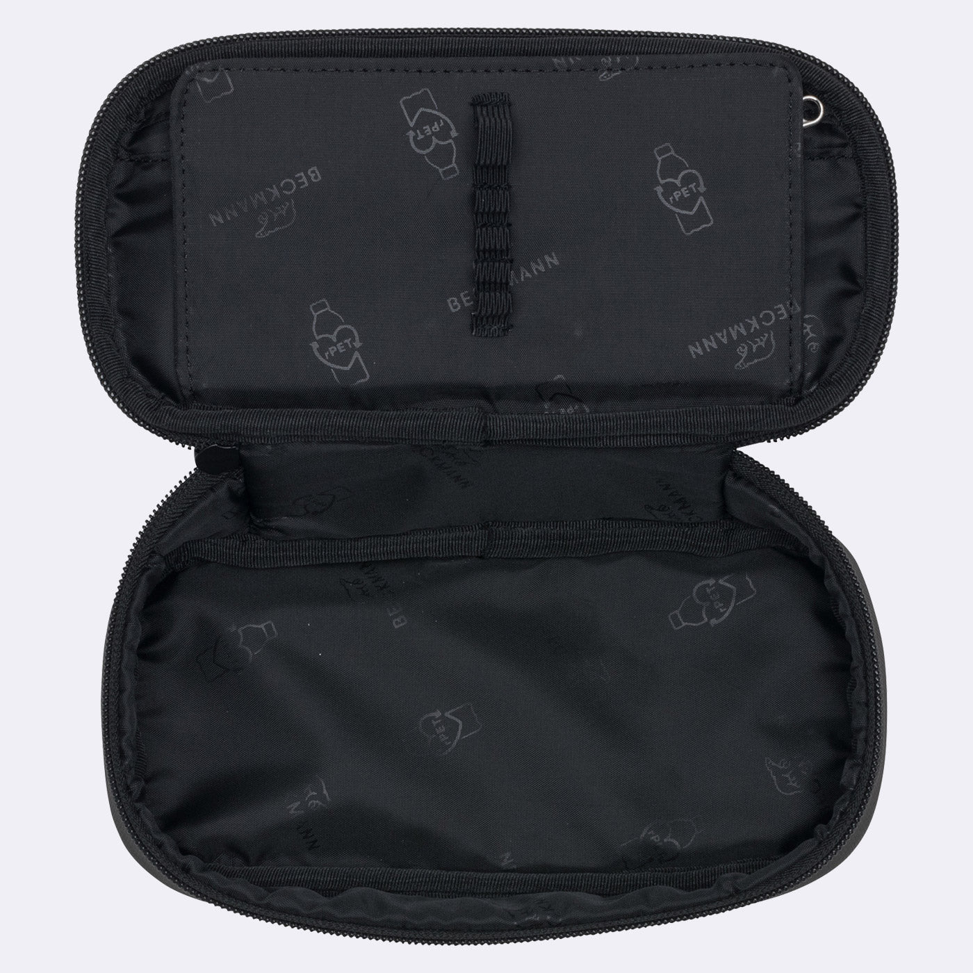 Ovalt pennal Sport, Black Coated - Image 3
