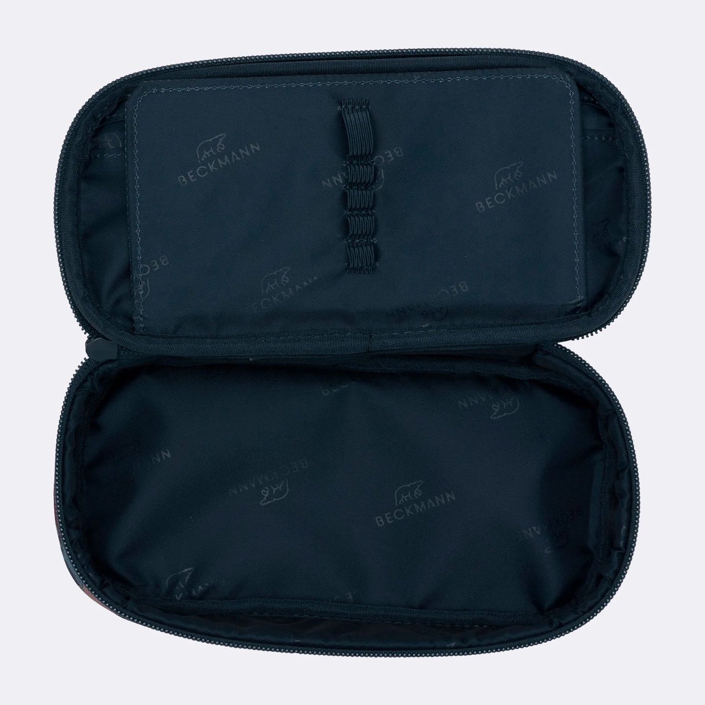 Ovalt pennal Sport, Blue Brush - Image 3