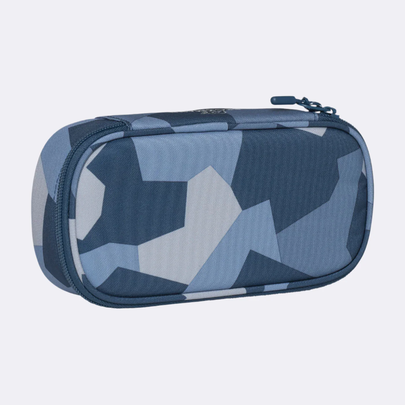 Ovalt pennal Sport, Blue Camo