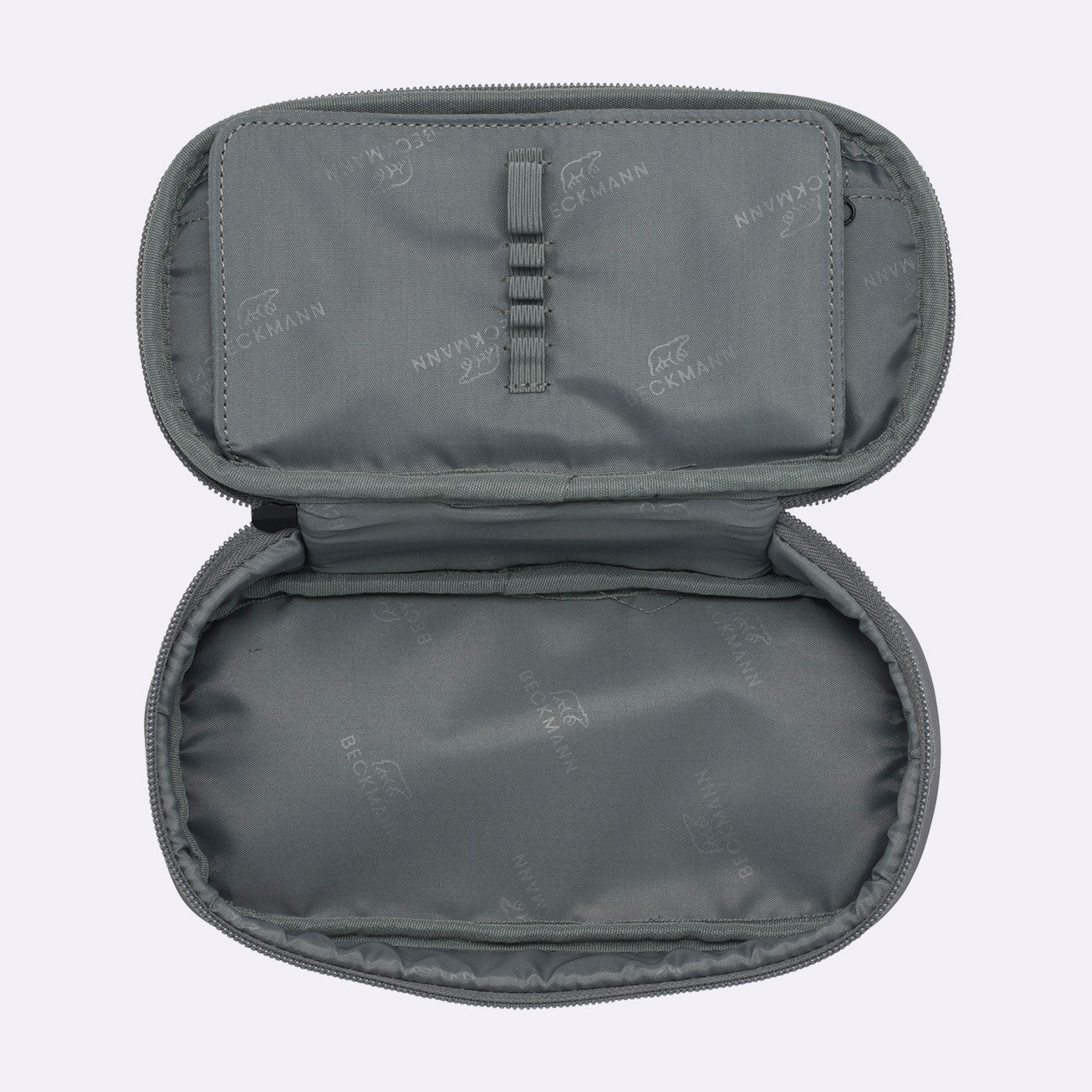 Ovalt pennal Sport, Green Orange - Image 3