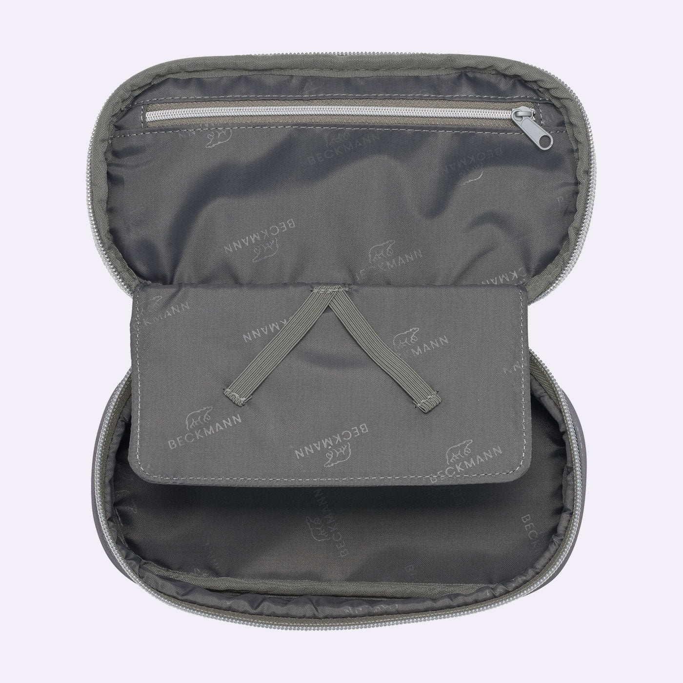Ovalt pennal Sport, Green Padded - Image 2