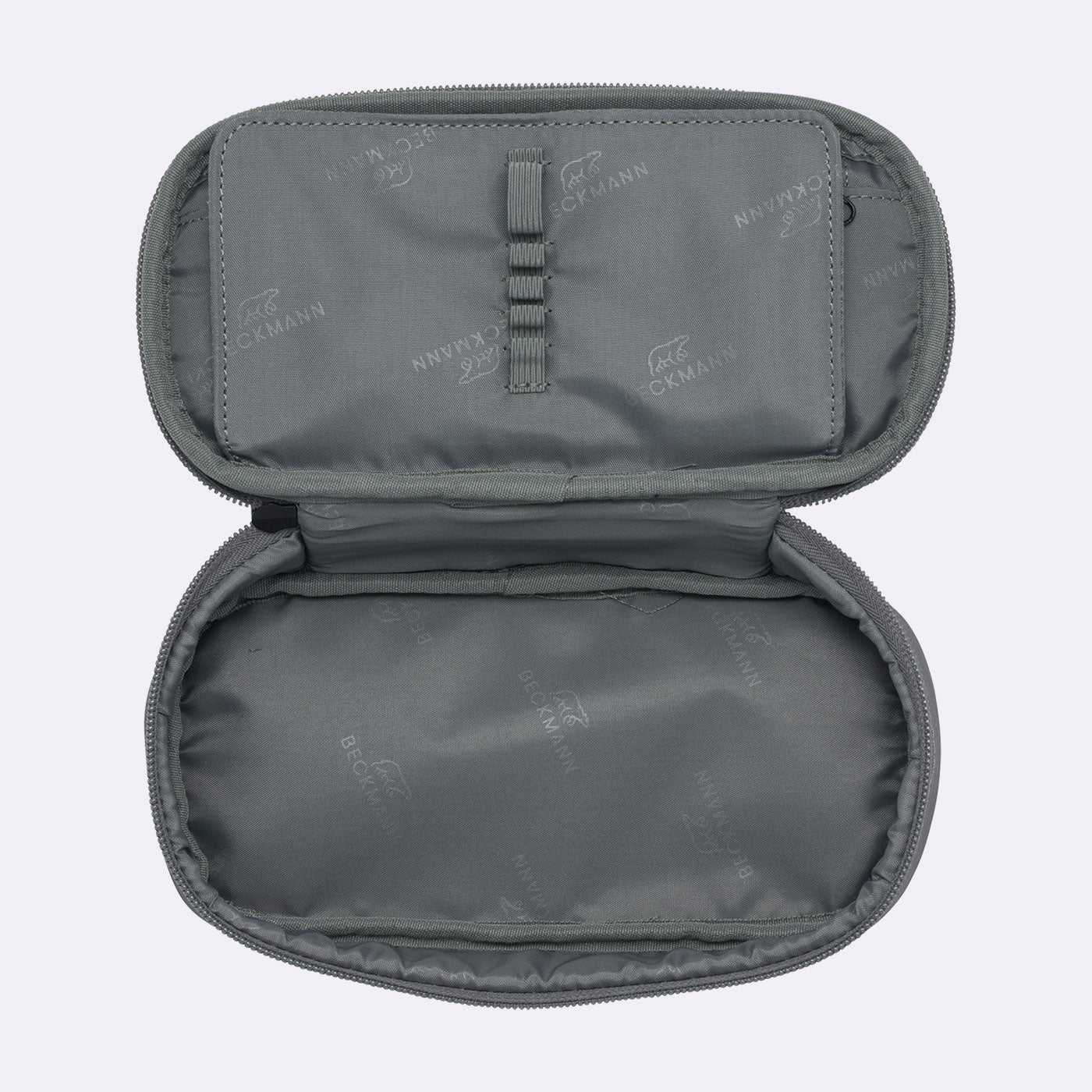 Ovalt pennal Sport, Green Padded - Image 3