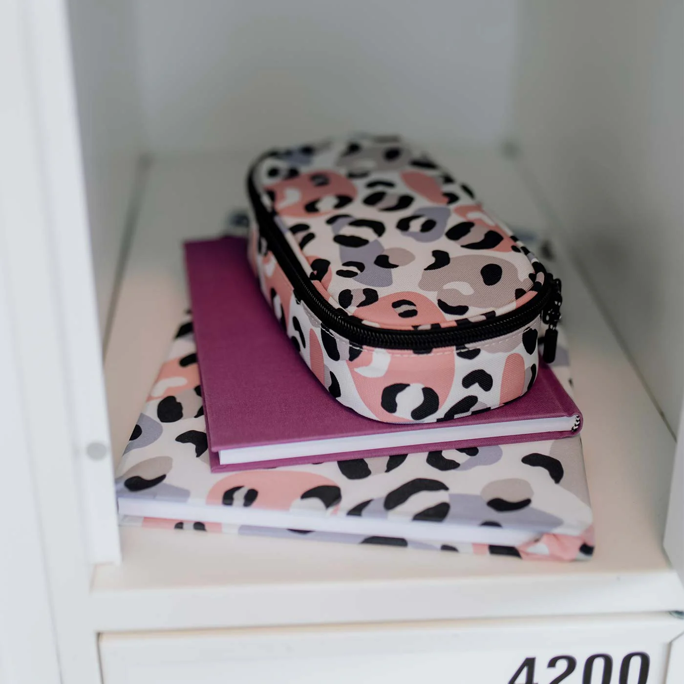 Oval pencil case Sport, Light Safari - Image 5