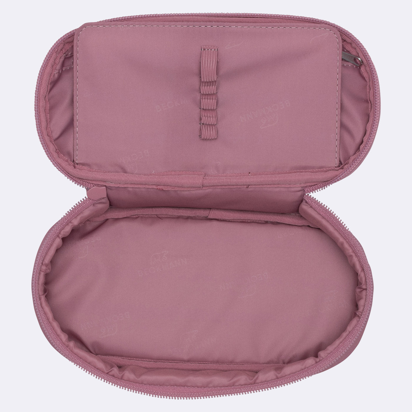 Ovalt pennal Sport, Padded Heart Rose - Image 3