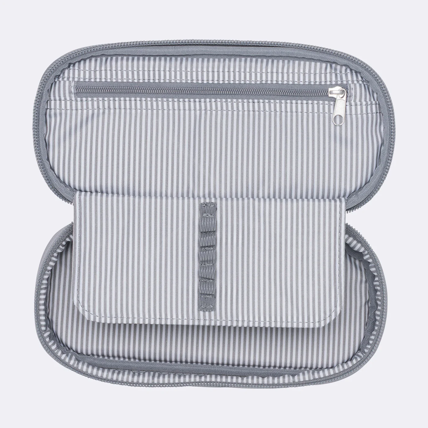 Ovalt pennal, Steel Grey - Image 2