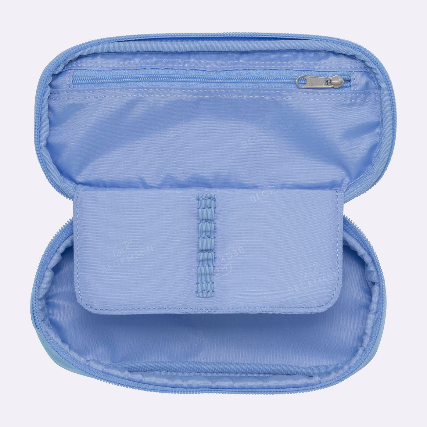 Ovalt pennal, Unicorn Princess Ice Blue - Image 2