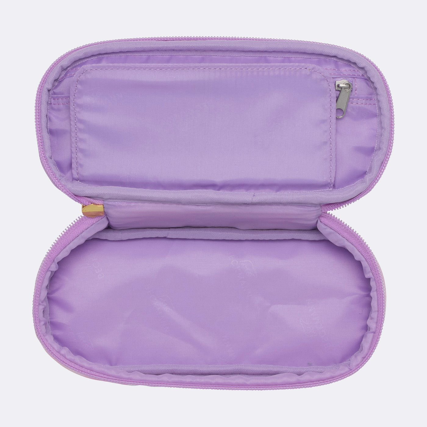 Ovalt pennal, Unicorn Princess Purple - Image 3