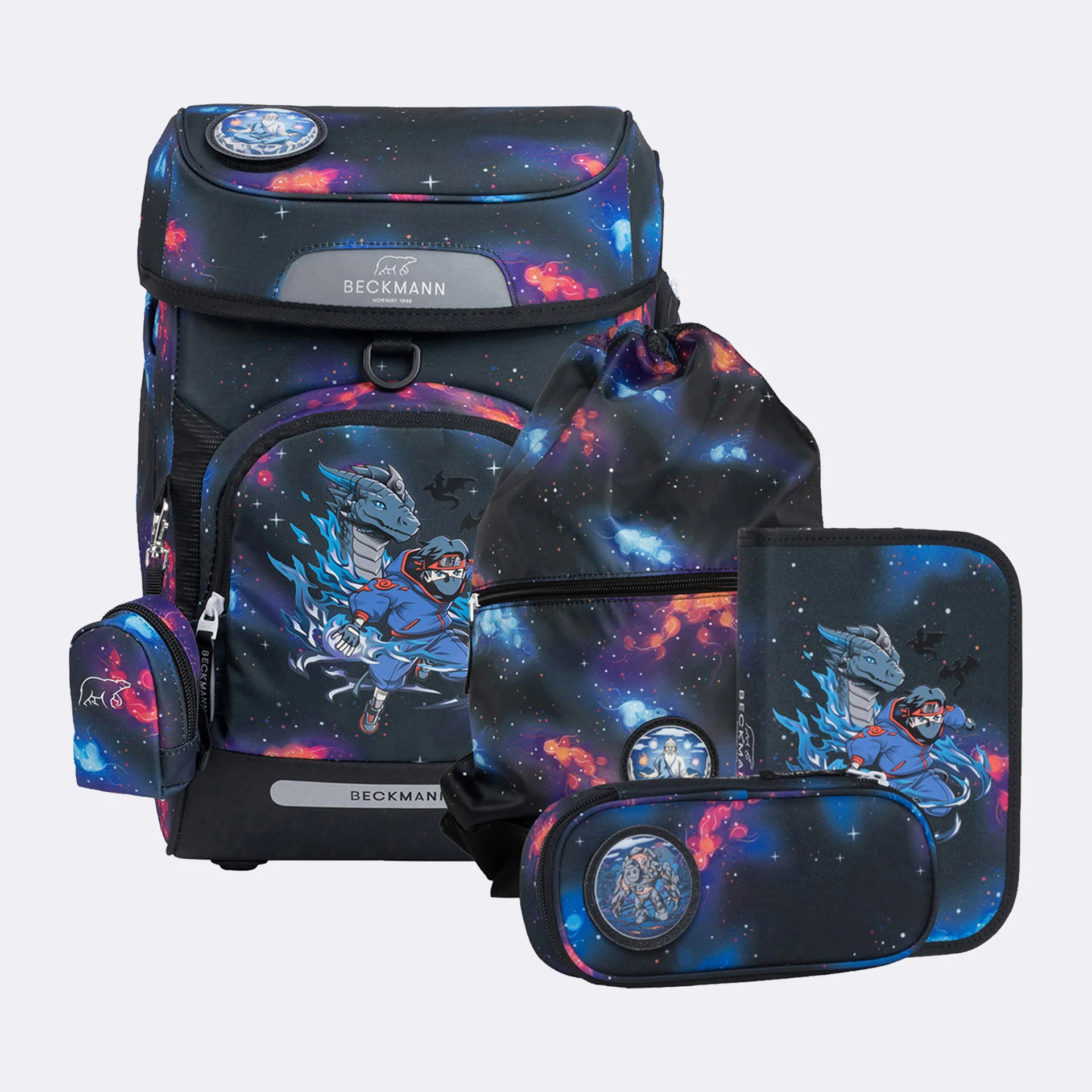 Plus Air 6 pcs set, Ninja Elements