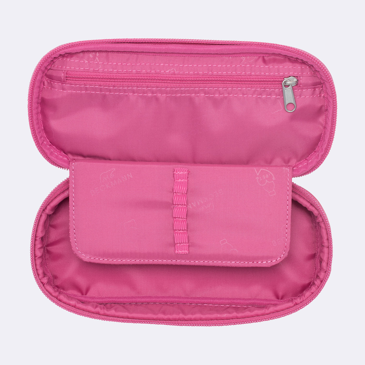 Oval pencil case, Strawberry - Image 2