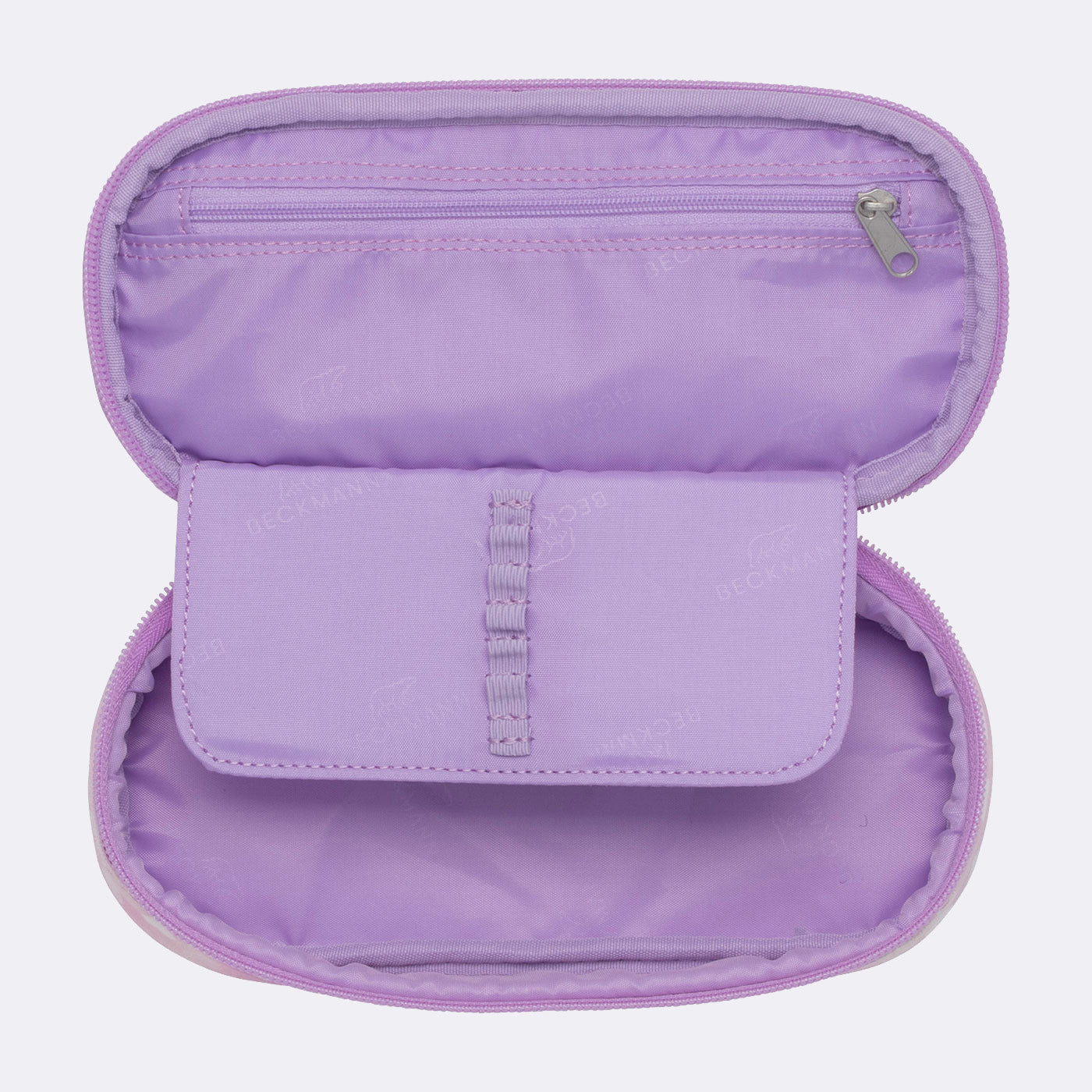 Ovalt pennal, Unicorn Princess Purple - Image 2