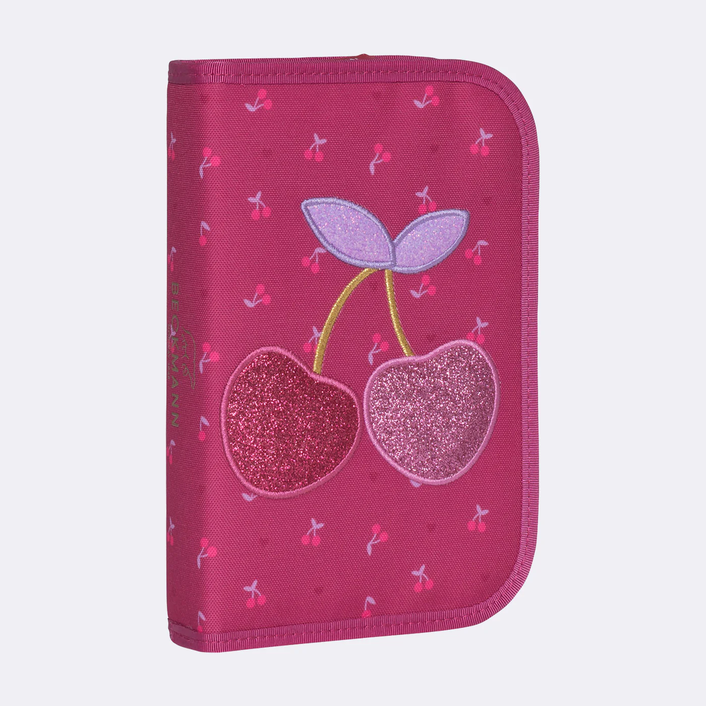 Ettlags pennal med innhold, Cherry