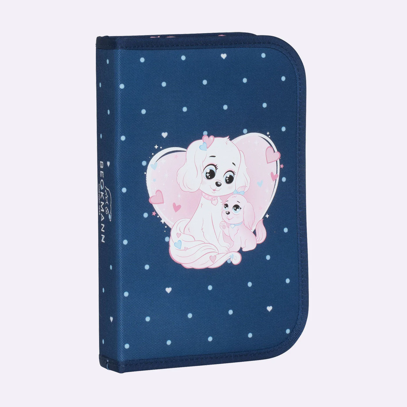 Ettlags pennal med innhold, Pet Friends Blue