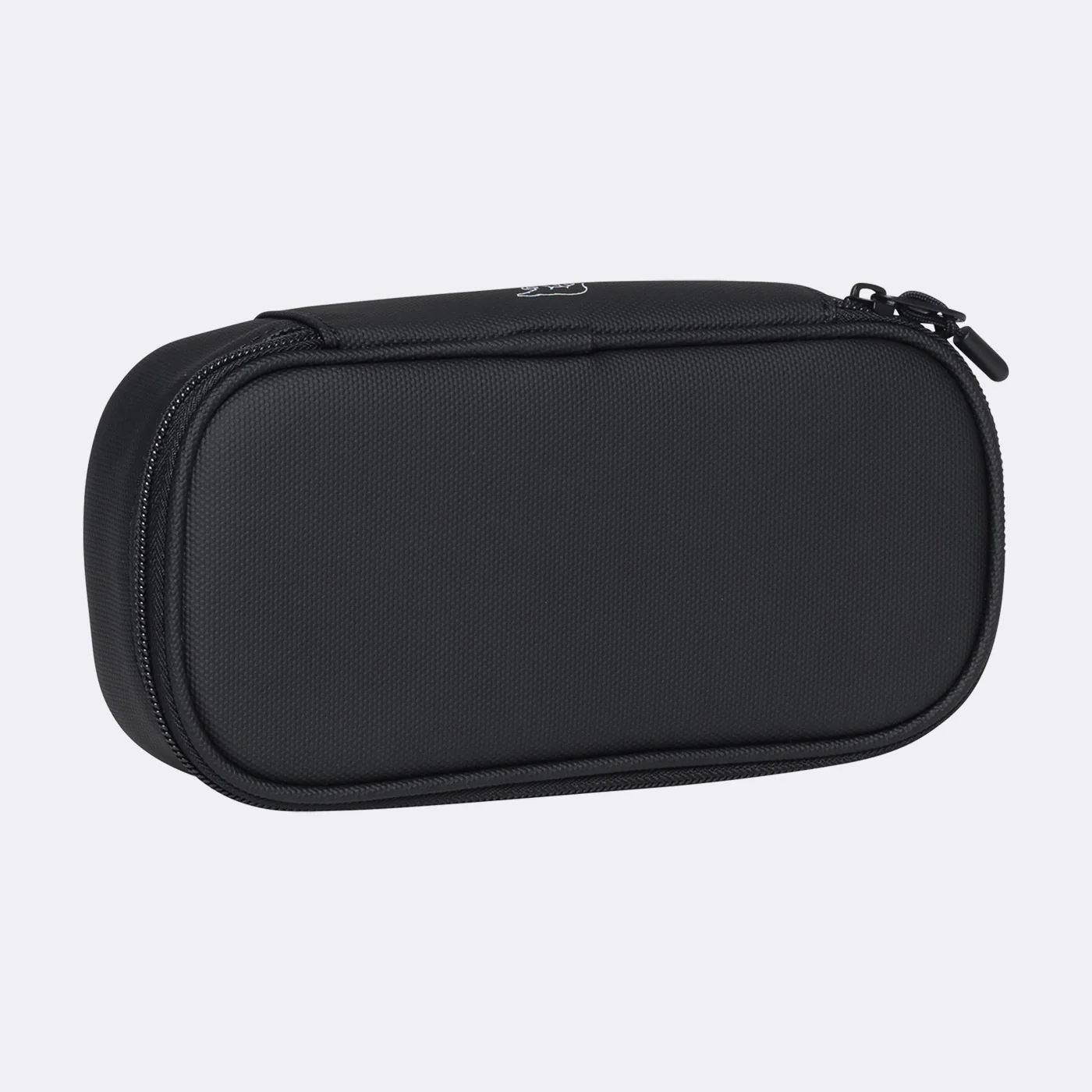 Ovalt pennal Sport, Black Coated