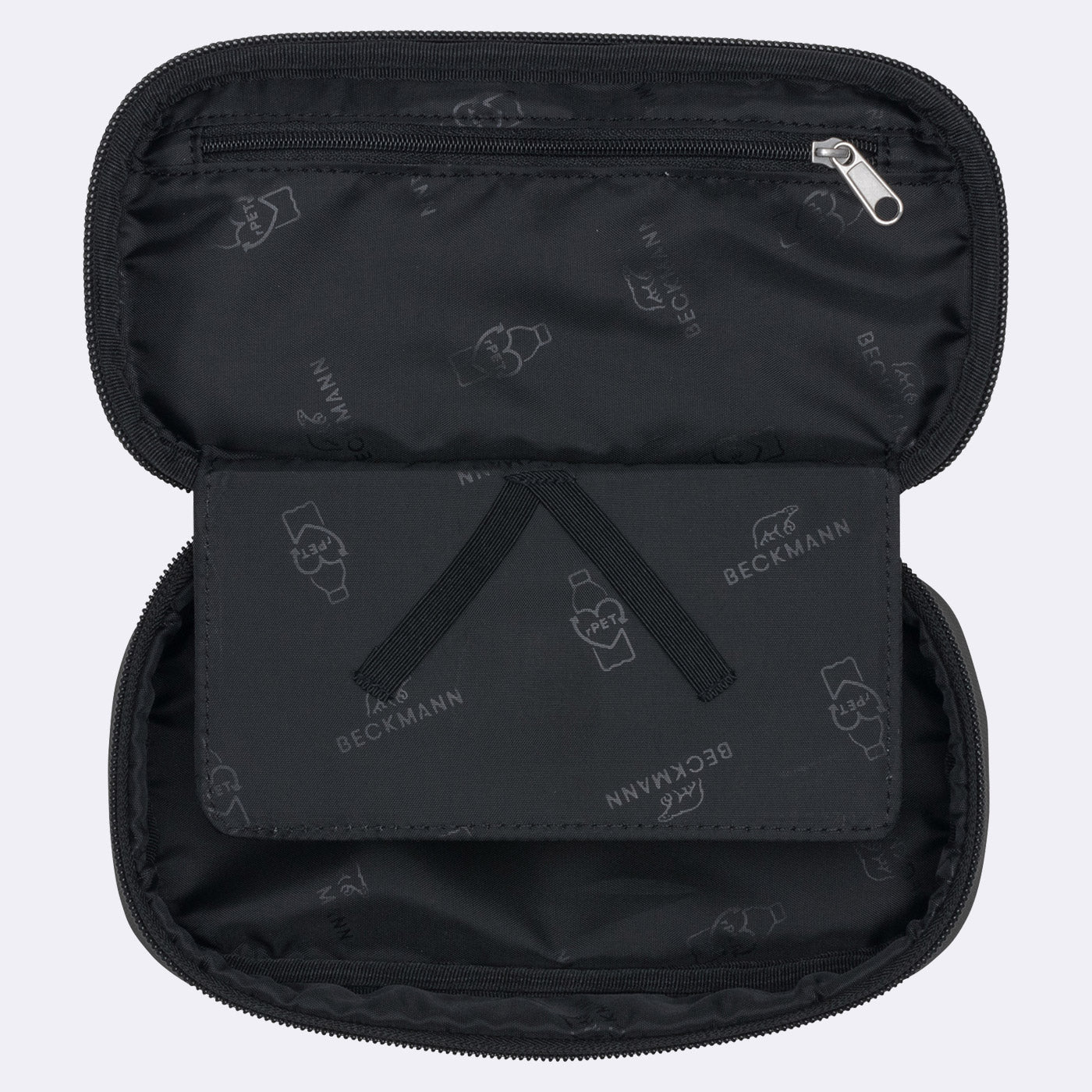Ovalt pennal Sport, Black Coated - Image 2