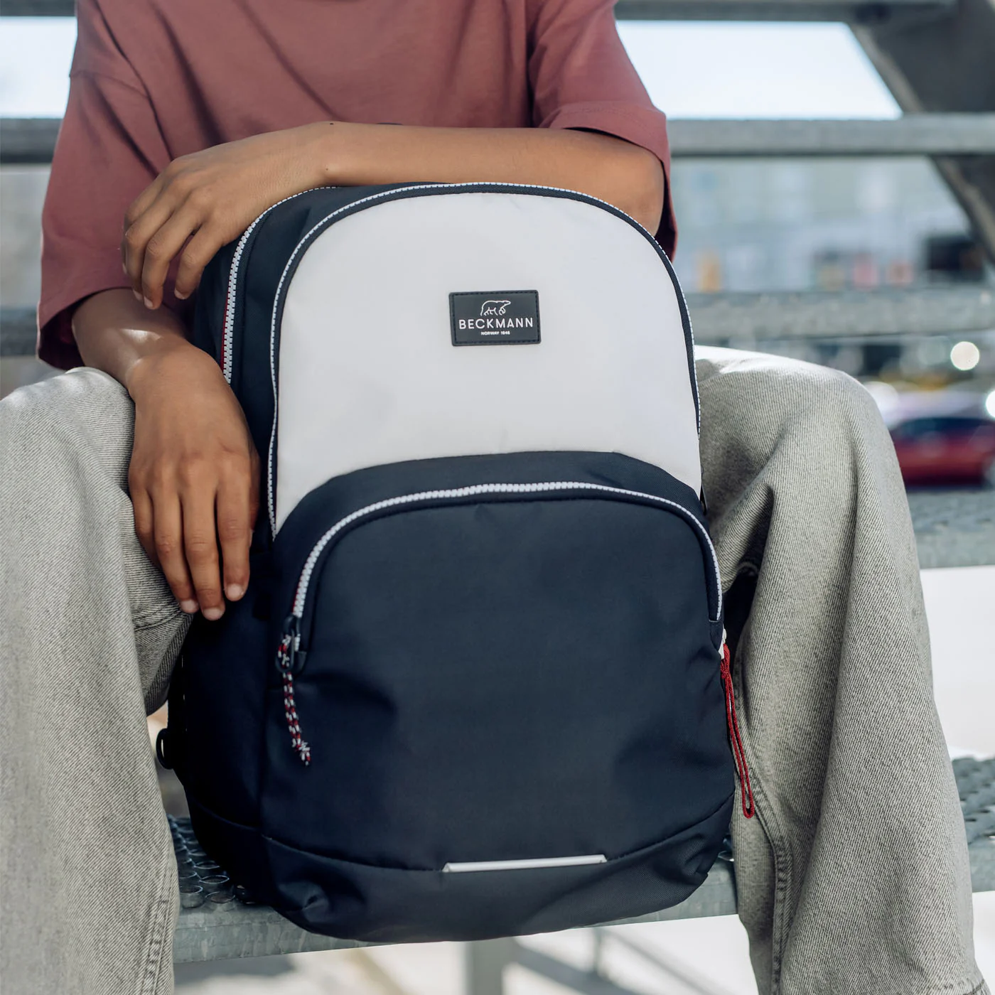 Sport Junior, Navy White - Image 8