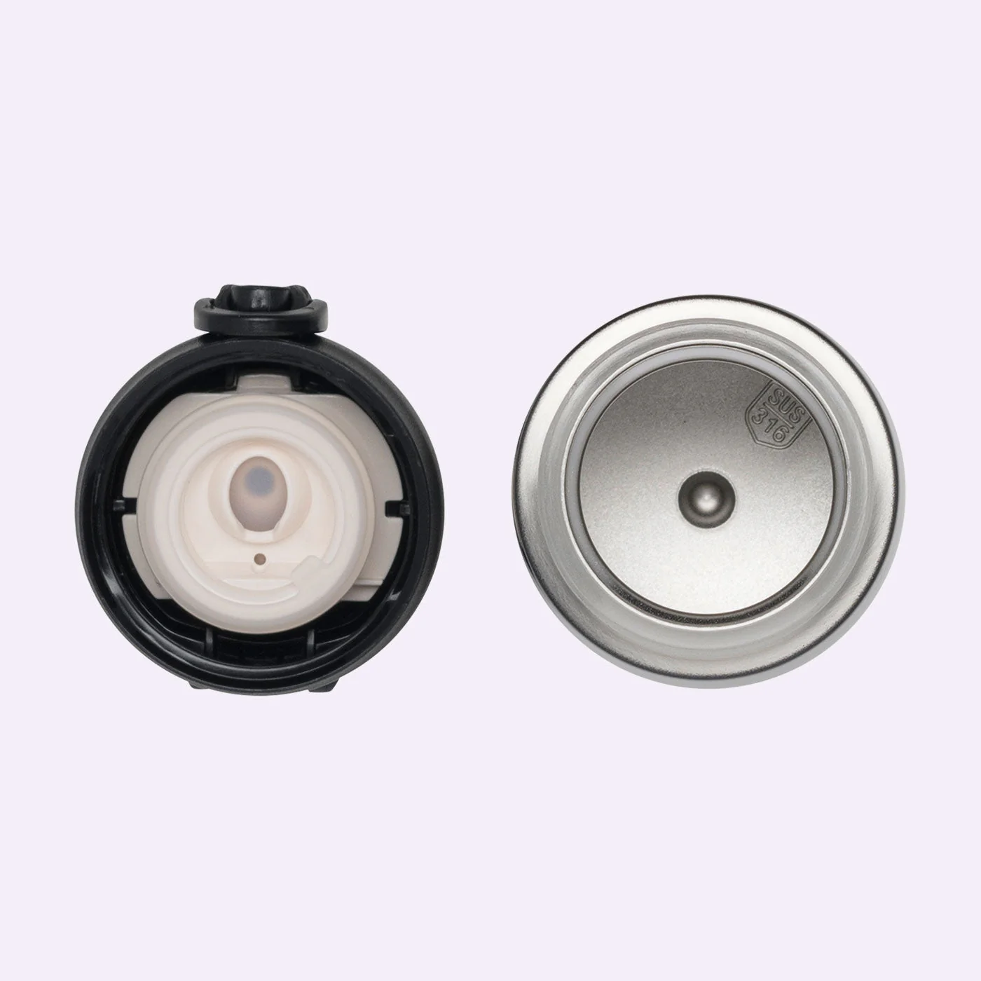 Termos 320 ml, Black - Image 3