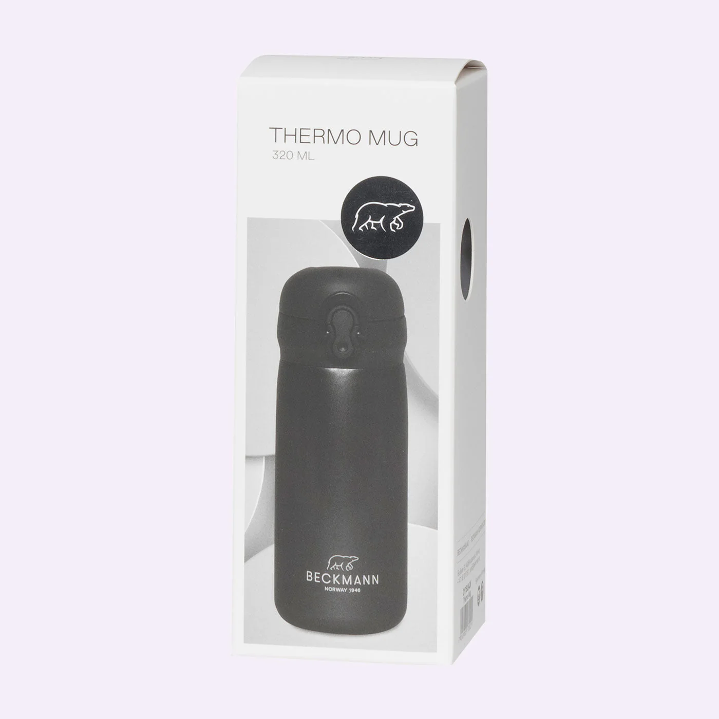 Termos 320 ml, Black - Image 4