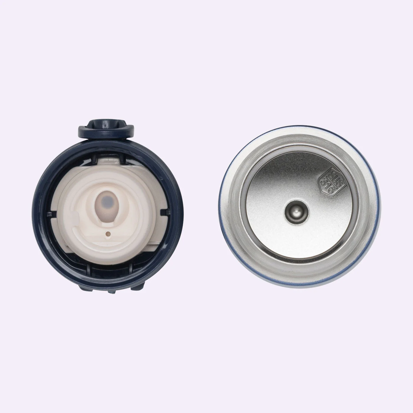Termos 320 ml, Blue - Image 4
