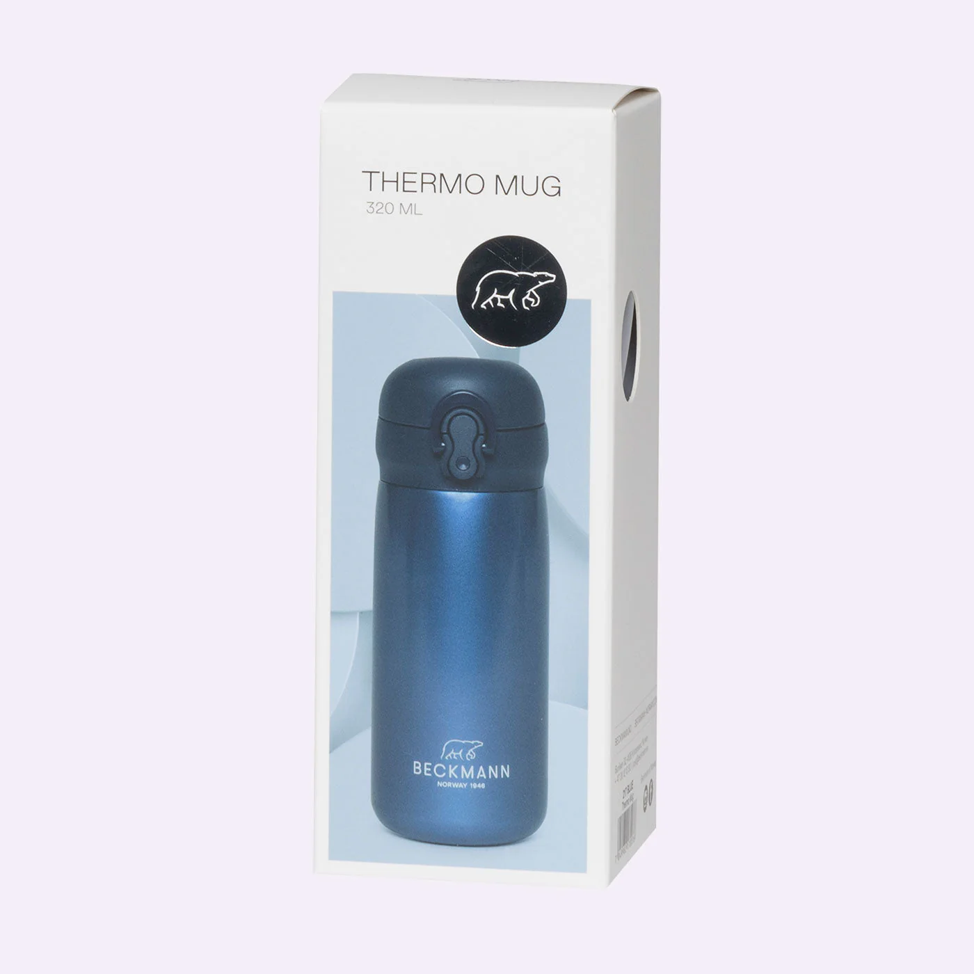 Termos 320 ml, Blue - Image 5