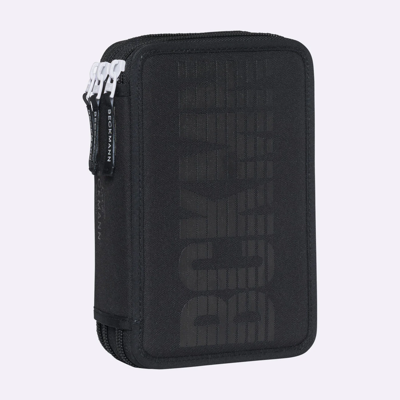 Trelags pennal med innhold, Black