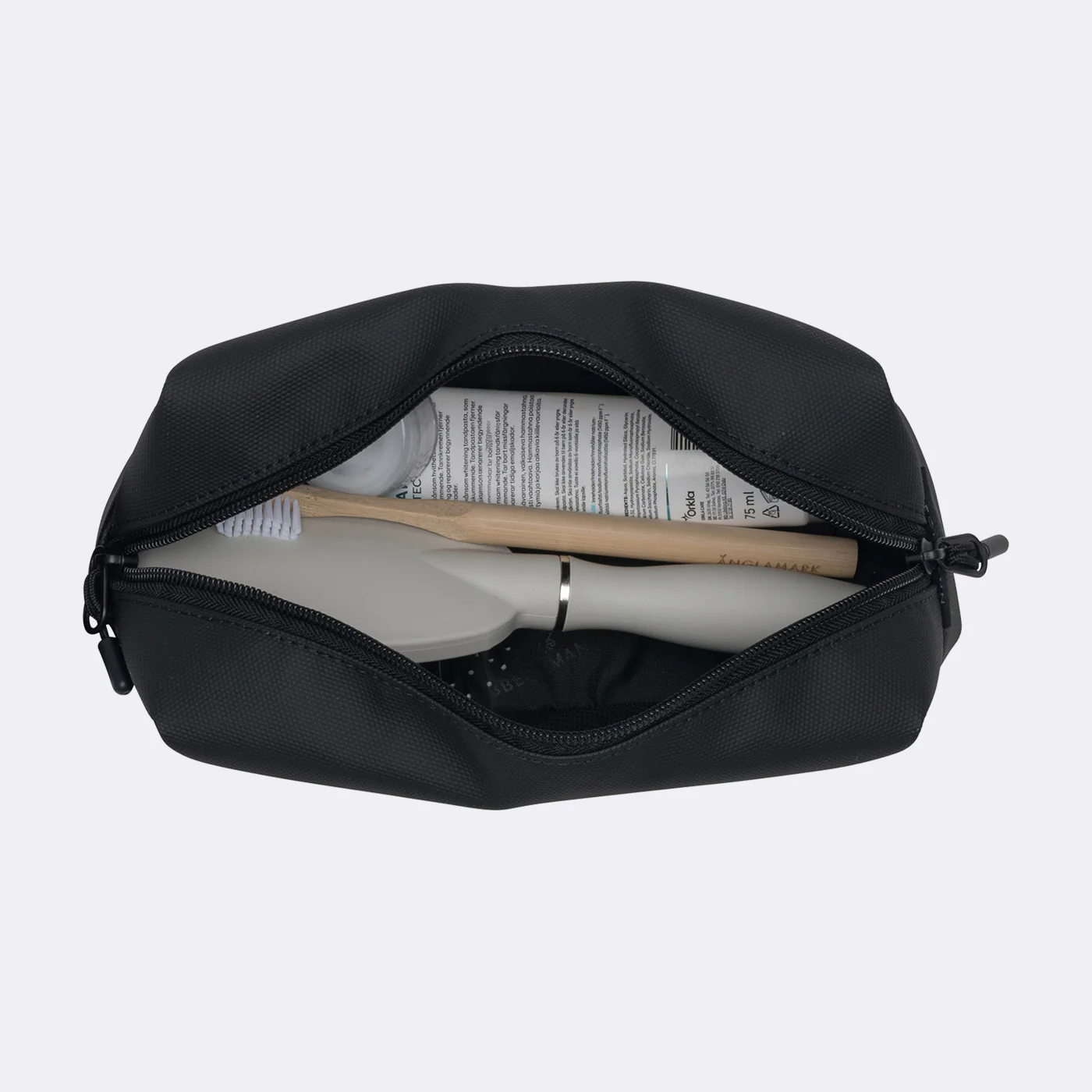 Toalettmappe Sport, Black Coated - Image 2