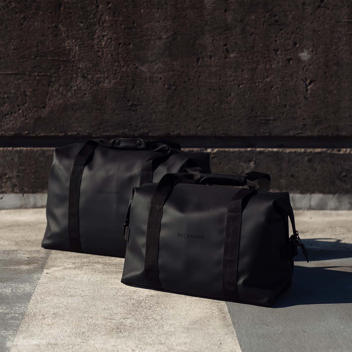 Weekendbag 24H Street, Black - Image 7
