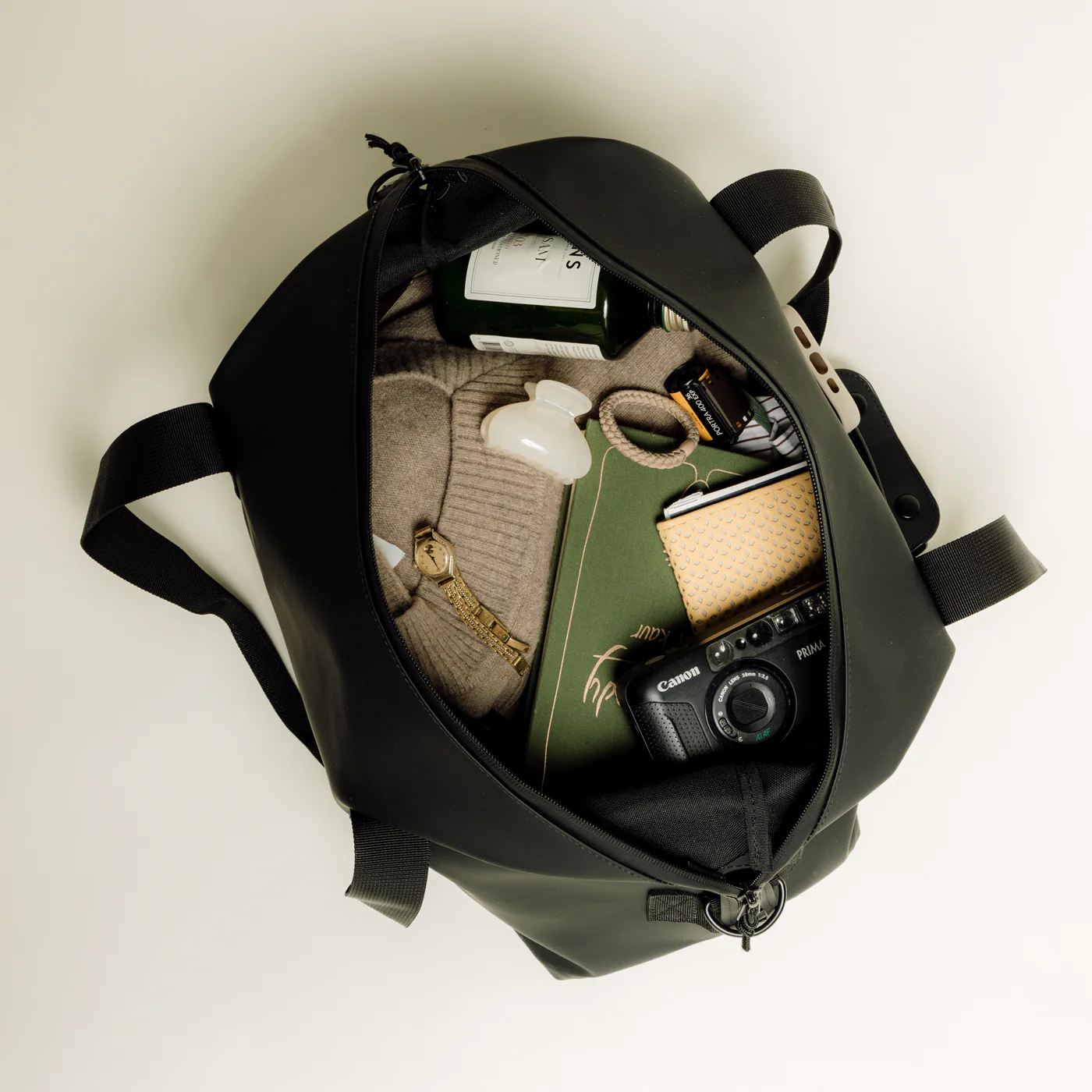 Weekendbag 24H Street, Black - Image 8