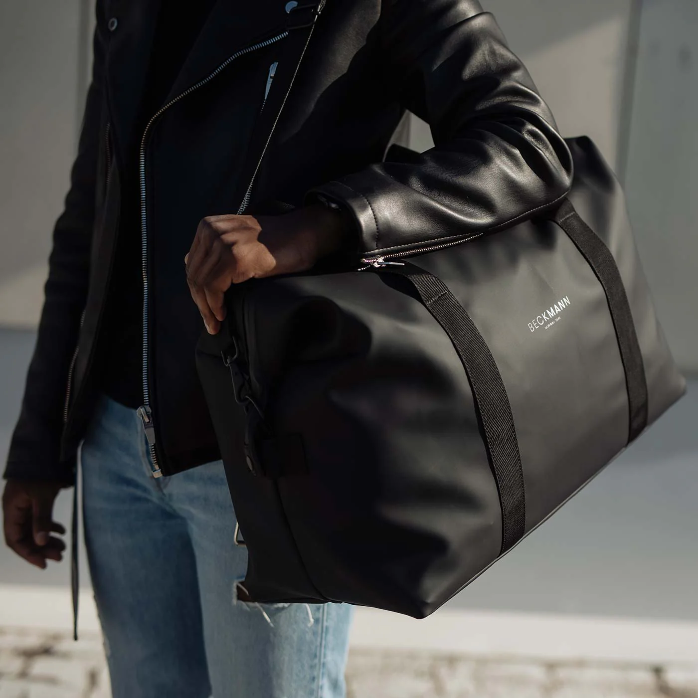 Weekendbag 48H Street, Black - Image 6